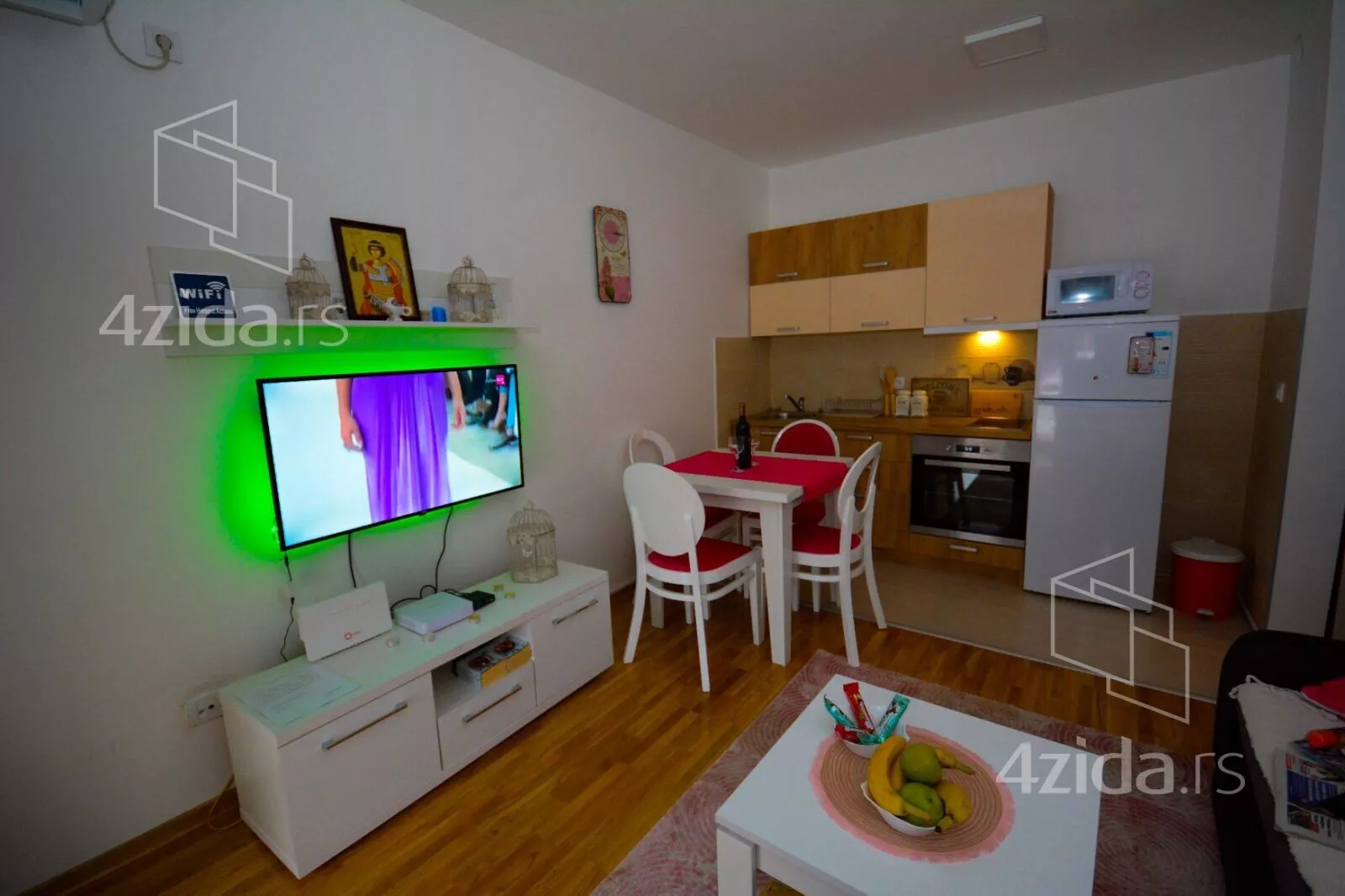 Jednosoban stan | 4zida