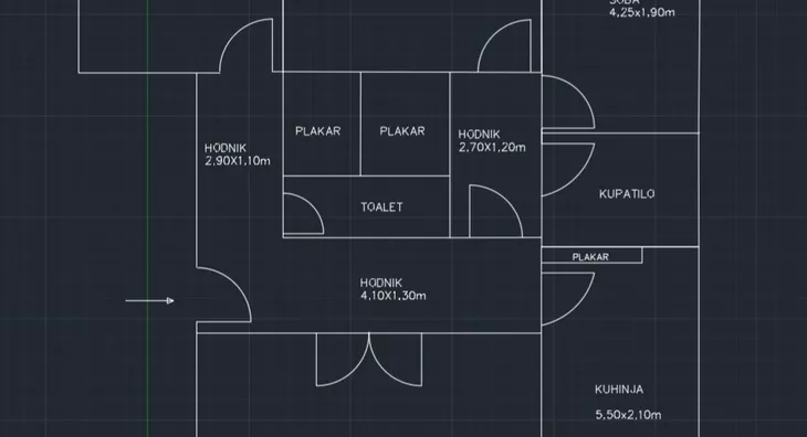 Troiposoban stan | 4zida