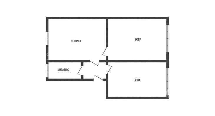Dvosoban stan | 4zida