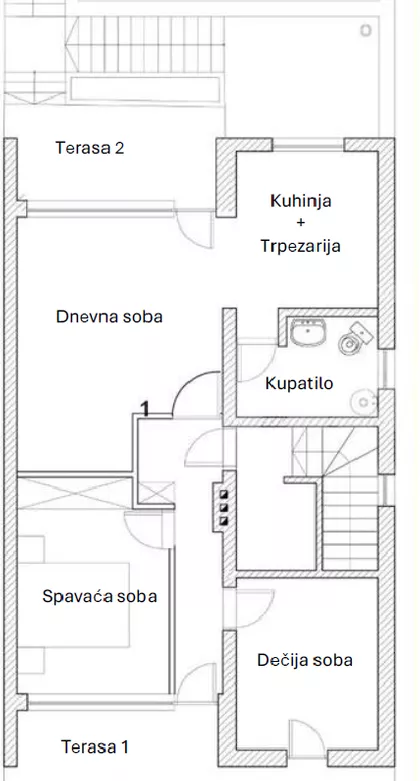 Kraljevačka | 4zida.rs