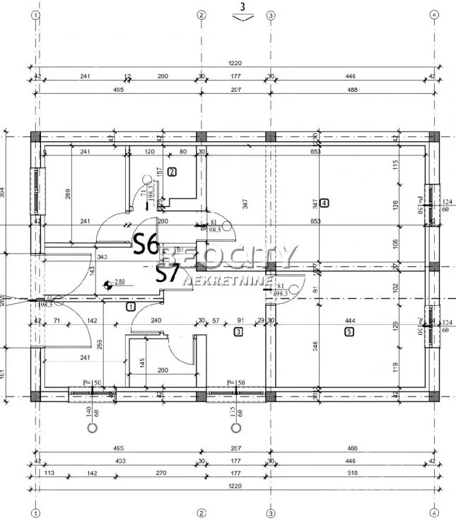 Troiposoban stan | 4zida