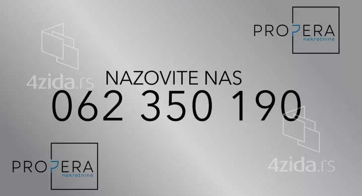 Jednoiposoban stan | 4zida