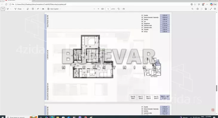 Dvoiposoban stan | 4zida