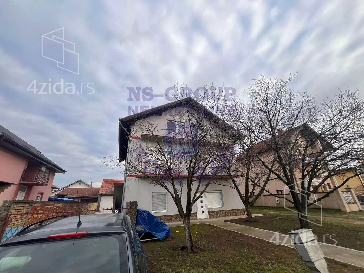 3-etažna kuća | 4zida