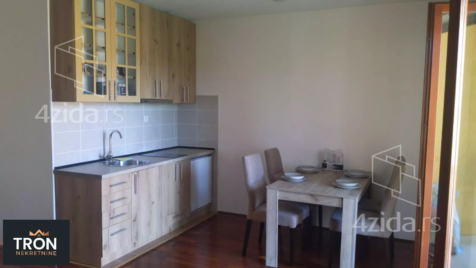 Jednosoban stan | 4zida