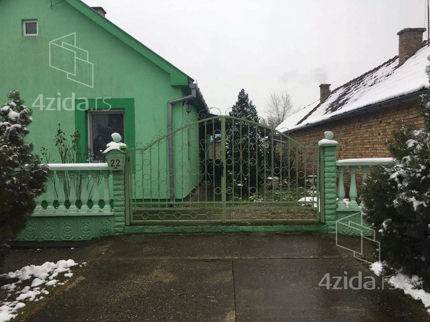 1-etažna kuća | 4zida