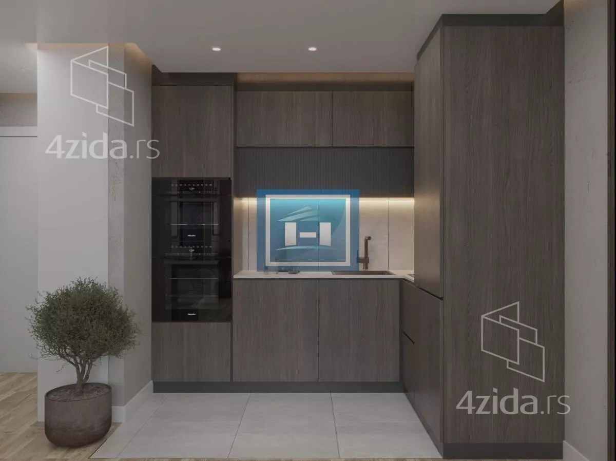 Jednosoban stan | 4zida