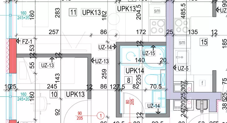 Jednoiposoban stan | 4zida