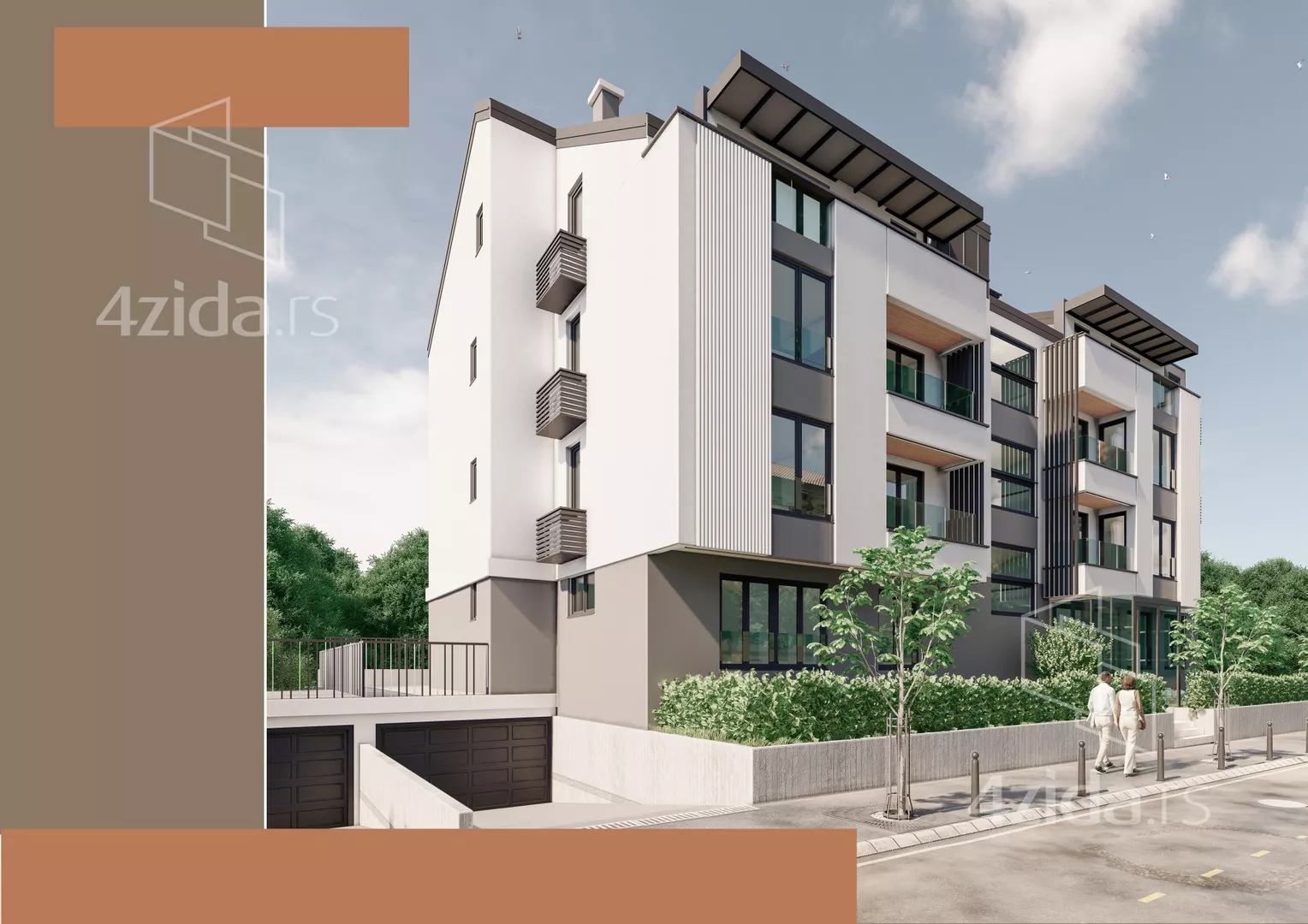 Trosoban stan | 4zida