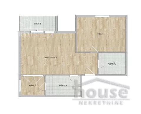 Dvoiposoban stan | 4zida