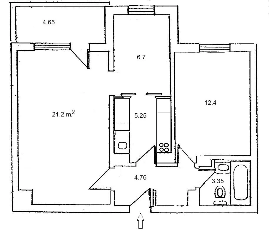 Dvosoban stan | 4zida