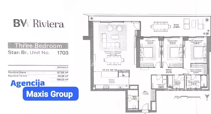 Četvoroiposoban stan | 4zida