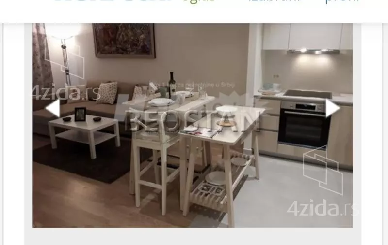 Dvosoban stan | 4zida