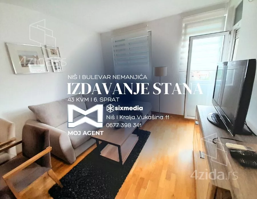 Jednoiposoban stan | 4zida