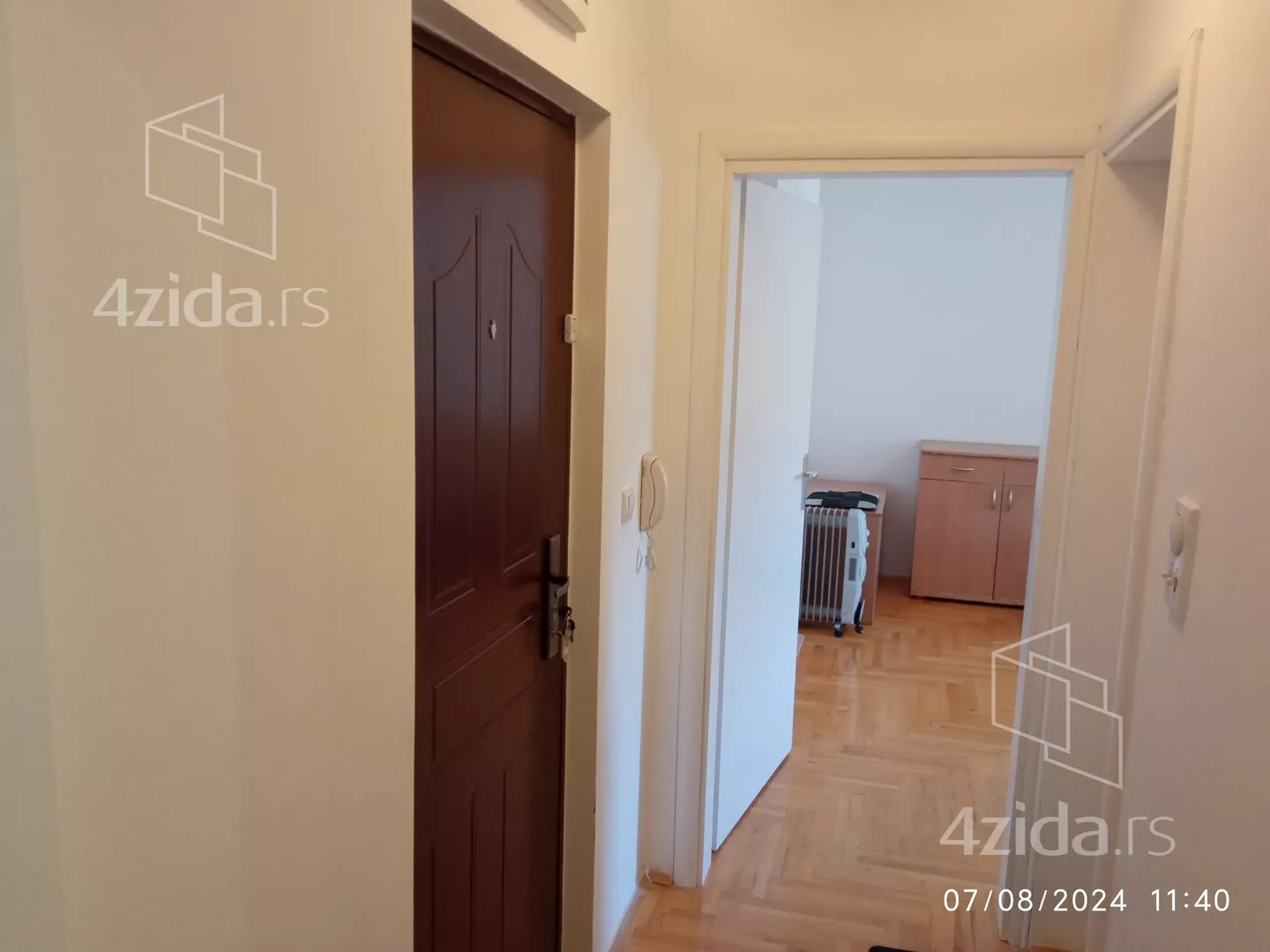 Jednosoban stan | 4zida