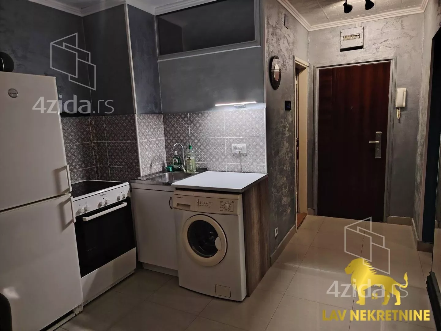 Jednosoban stan | 4zida