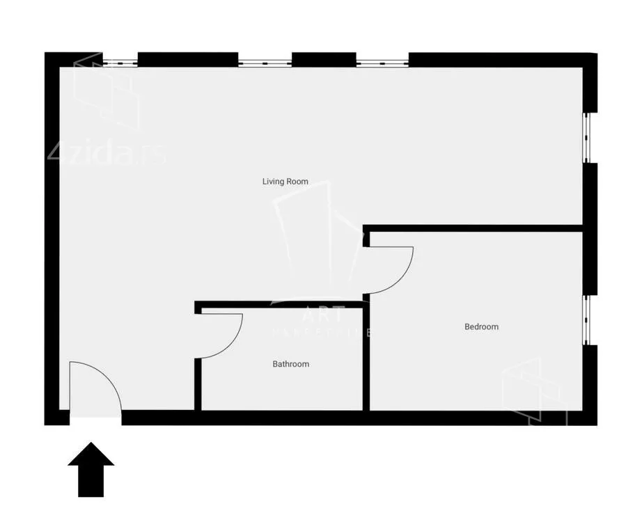 Dvosoban stan | 4zida