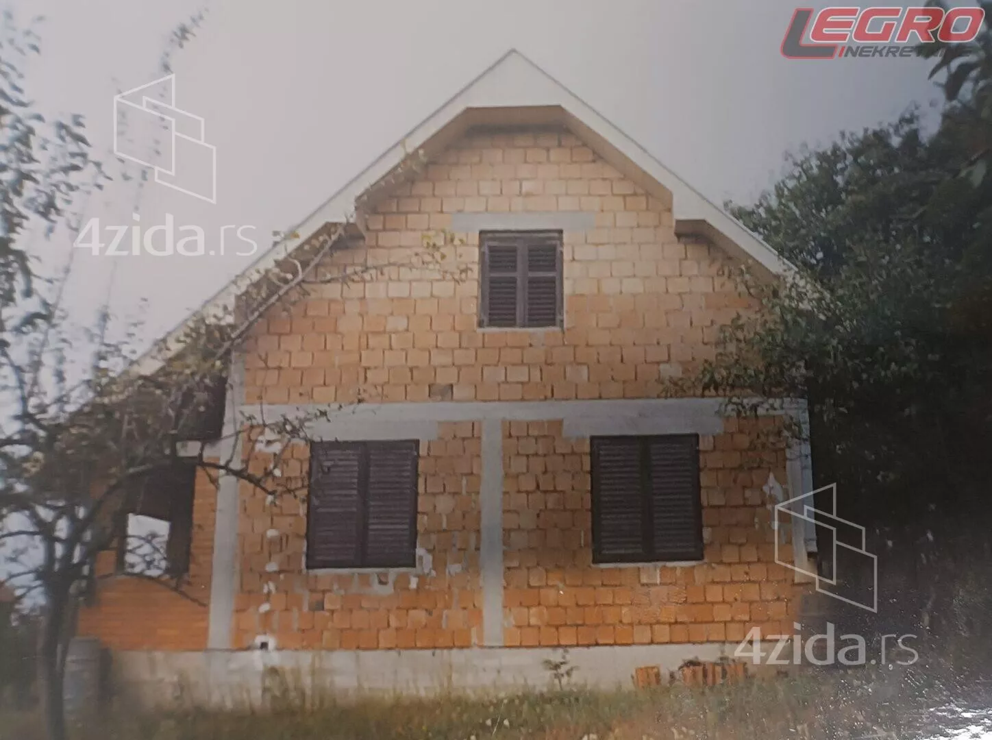 1-etažna kuća | 4zida