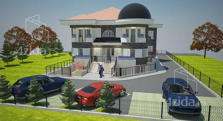 4-etažna kuća | 4zida