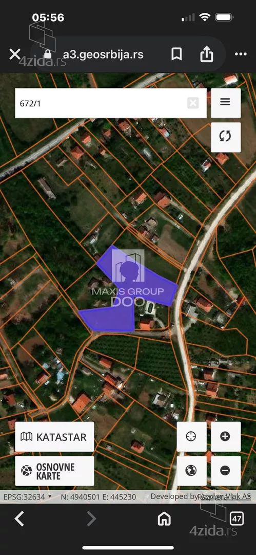 Građevinsko zemljište | 4zida