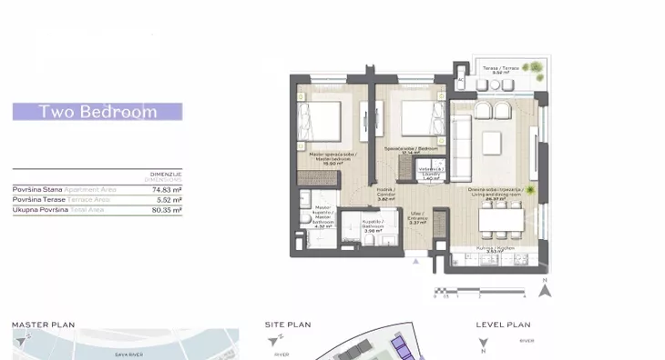 Trosoban stan | 4zida