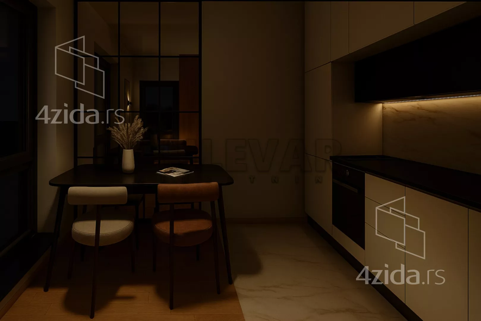 Jednoiposoban stan | 4zida