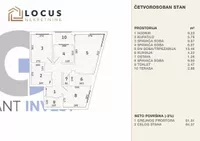 Četvorosoban stan | 4zida