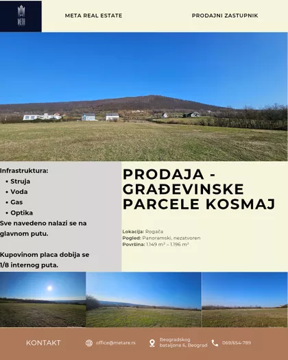 Kosmajski Venac | 4zida.rs
