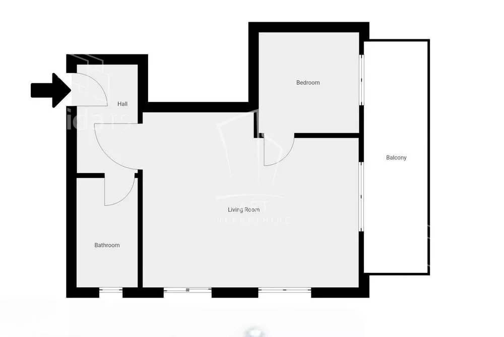 Jednoiposoban stan | 4zida