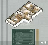 Trosoban stan | 4zida