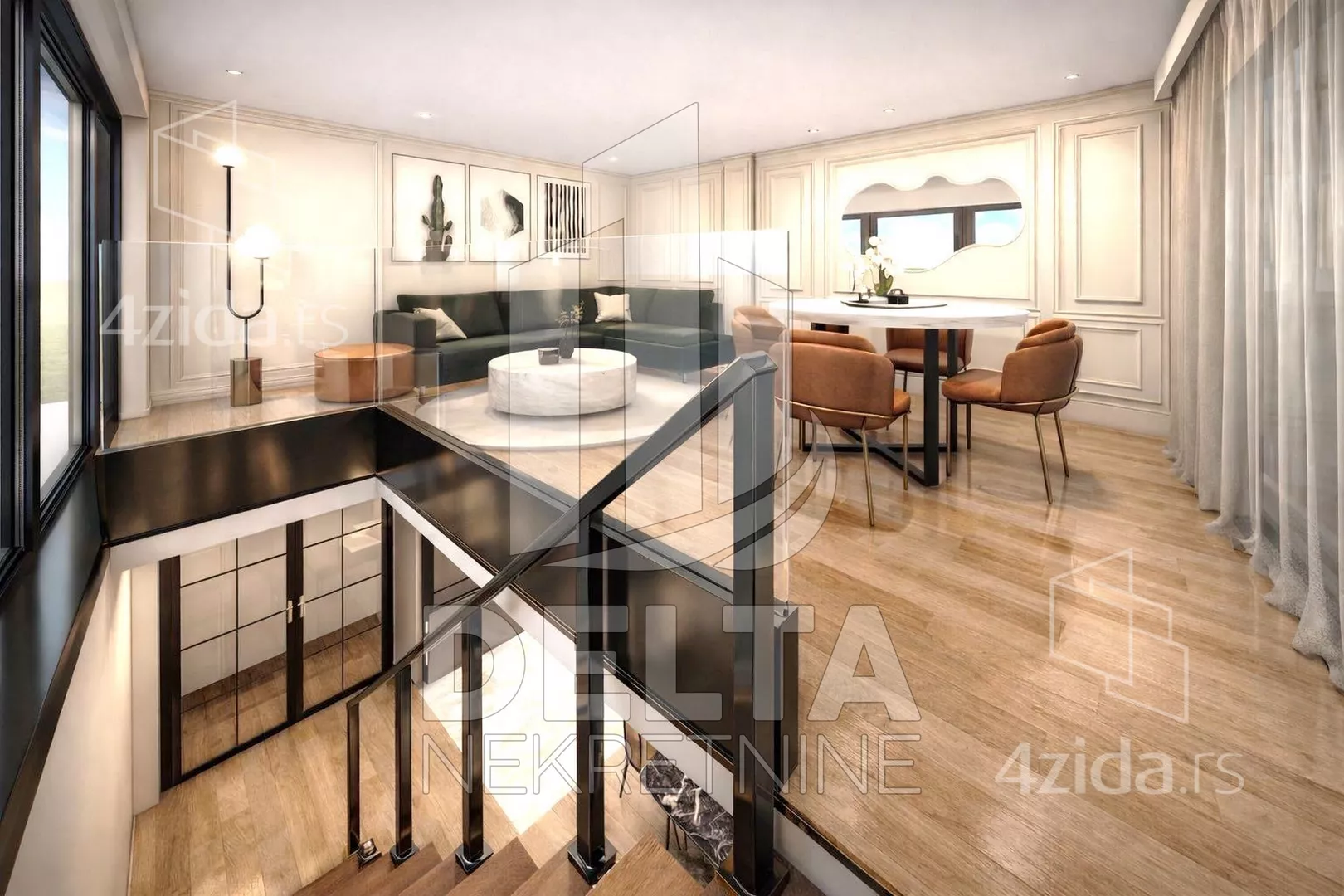 Četvorosoban stan | 4zida