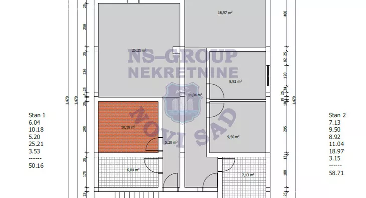 2-etažna kuća | 4zida