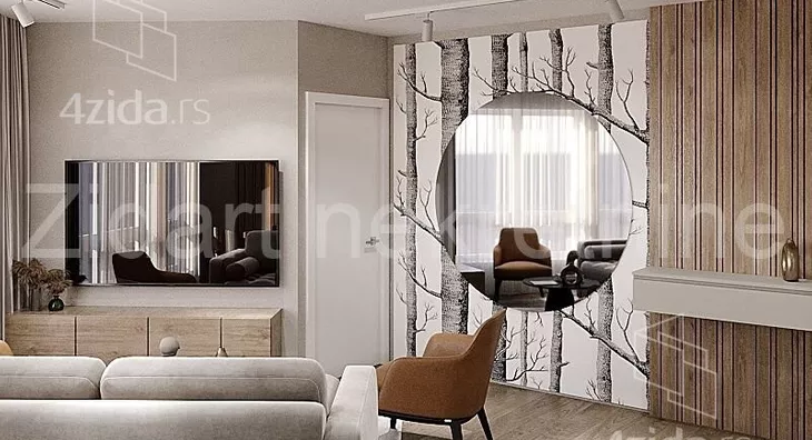 Jednosoban stan | 4zida