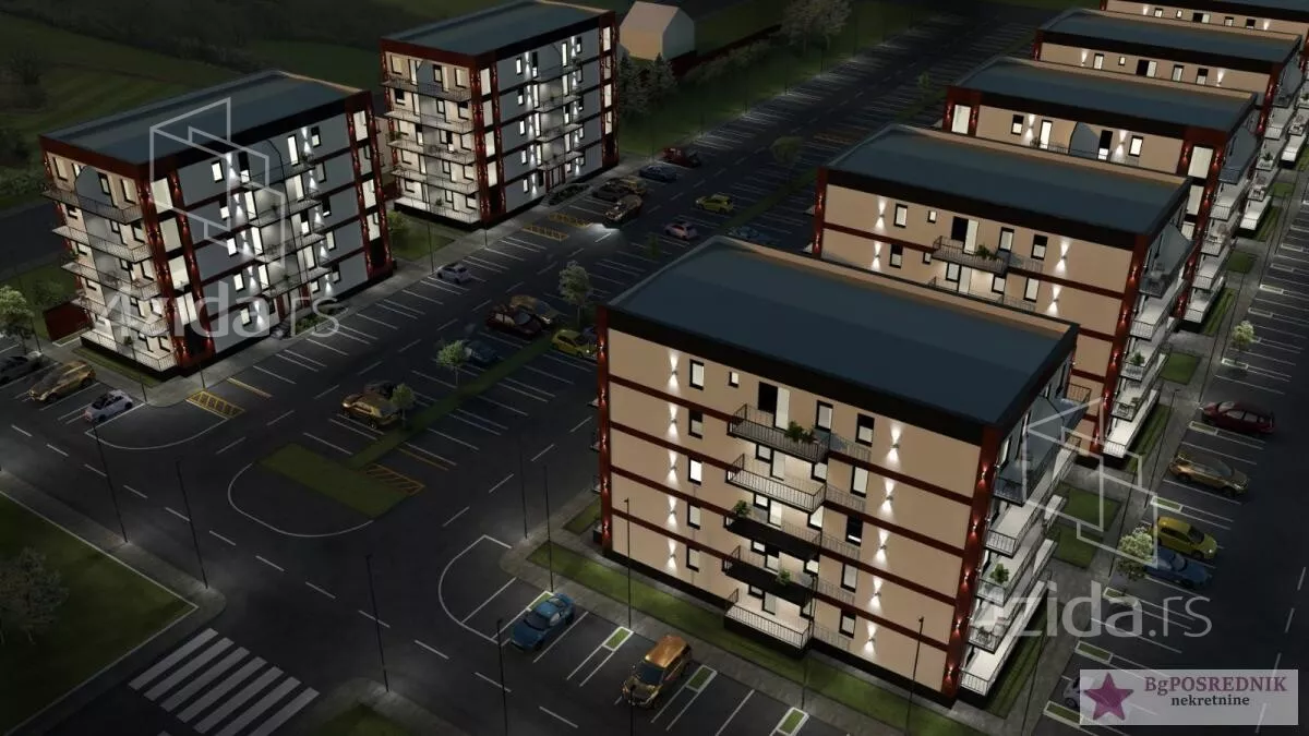 Trosoban stan | 4zida