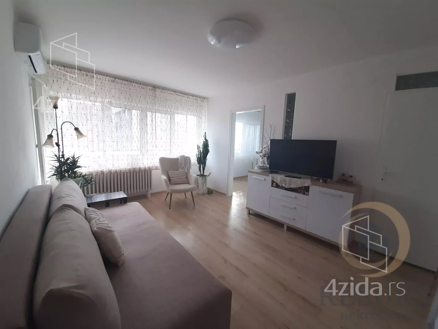 Jednosoban stan | 4zida