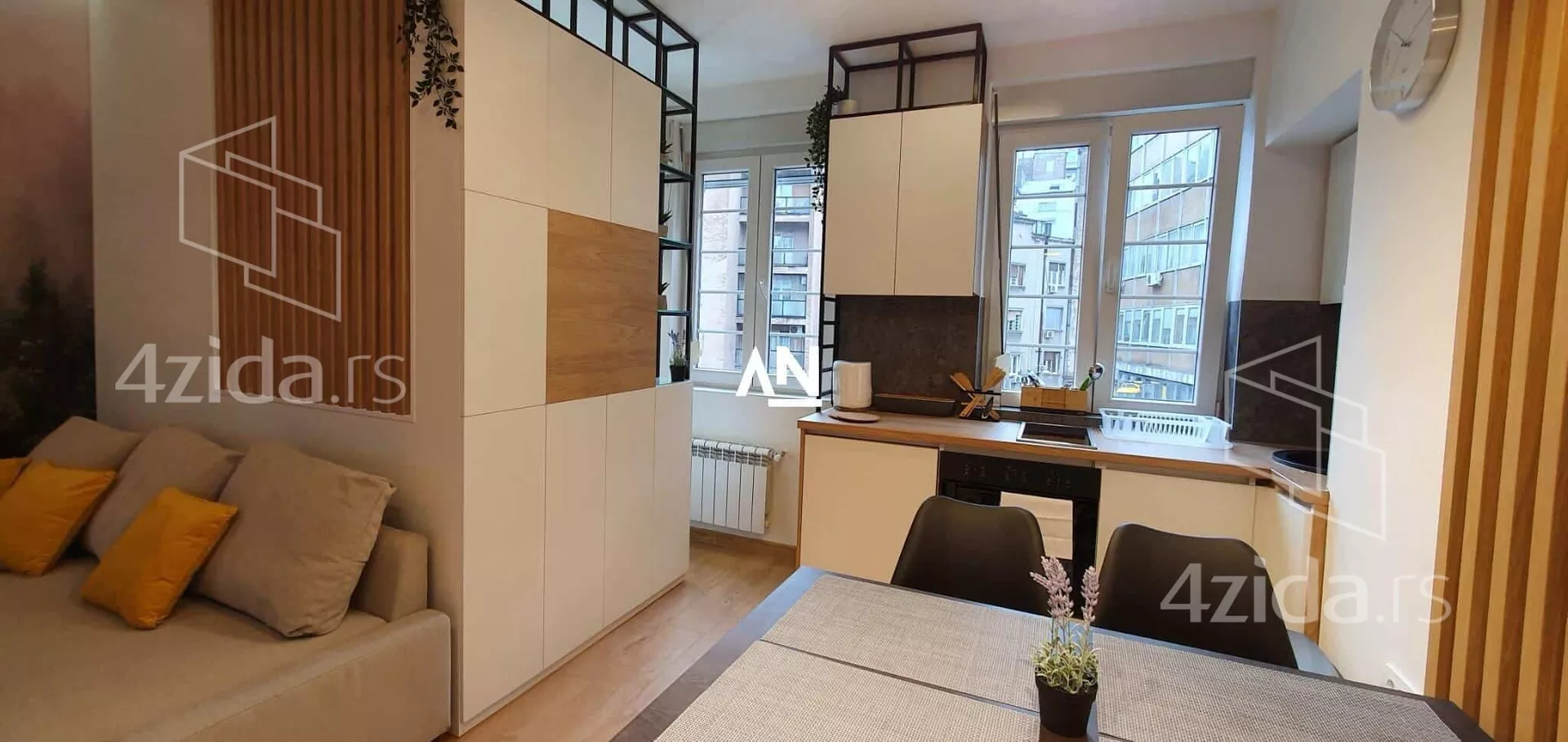 Jednosoban stan | 4zida