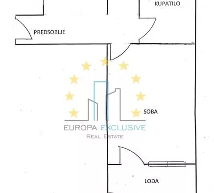 Jednosoban stan | 4zida