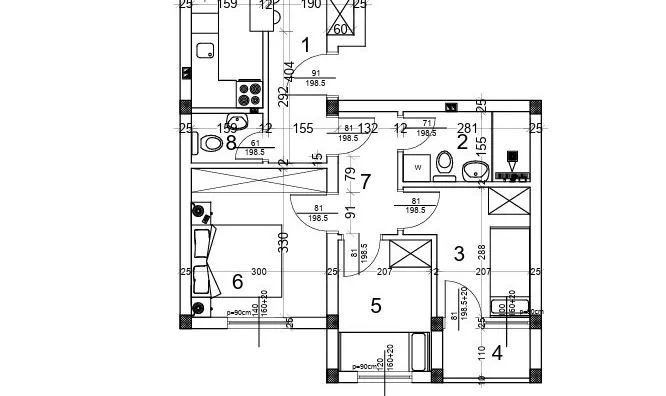 Četvorosoban stan | 4zida