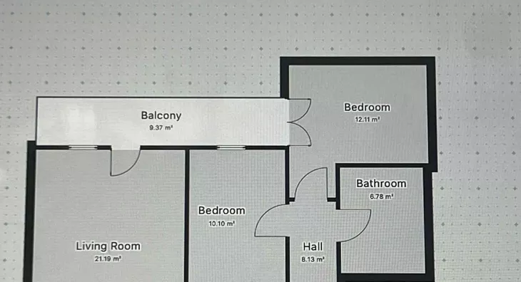 Trosoban stan | 4zida