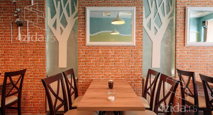 Ugostiteljski objekat | 4zida