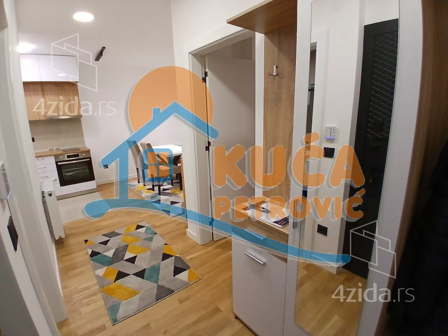 Jednoiposoban stan | 4zida