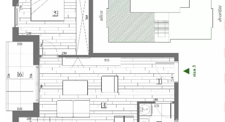 Dvosoban stan | 4zida