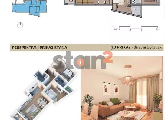 Dvoiposoban stan | 4zida