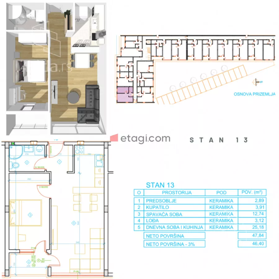 Četvorosoban stan | 4zida