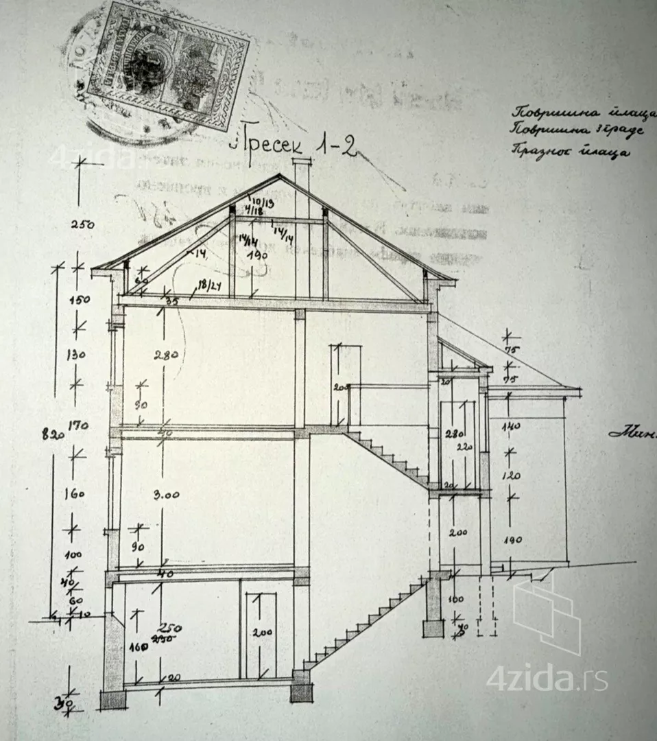6-etažna kuća | 4zida