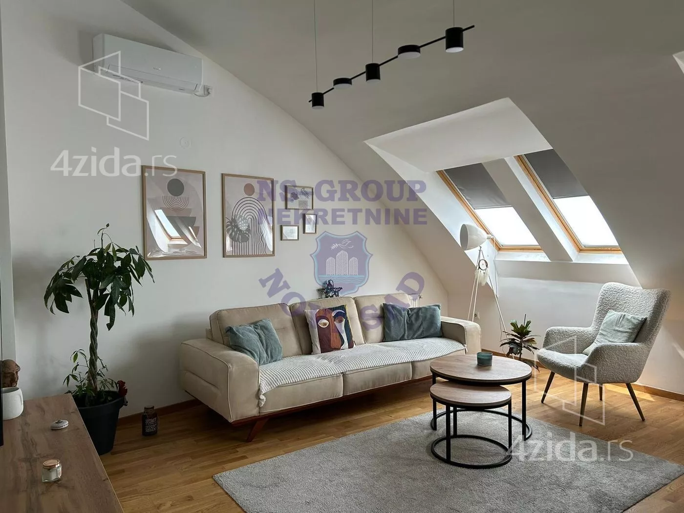 Troiposoban stan | 4zida