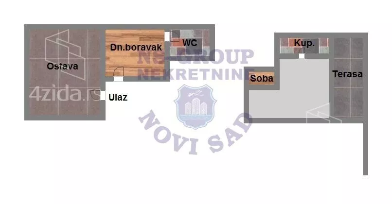 2-etažna kuća | 4zida