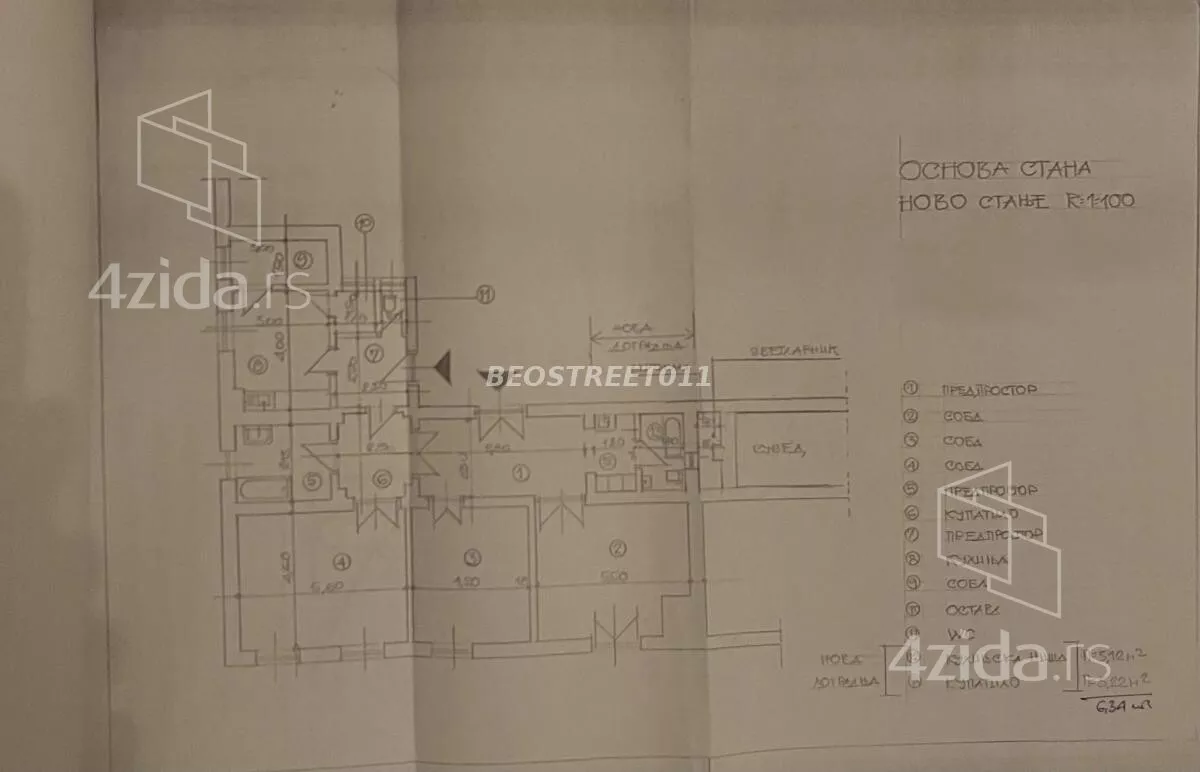Petosoban stan | 4zida