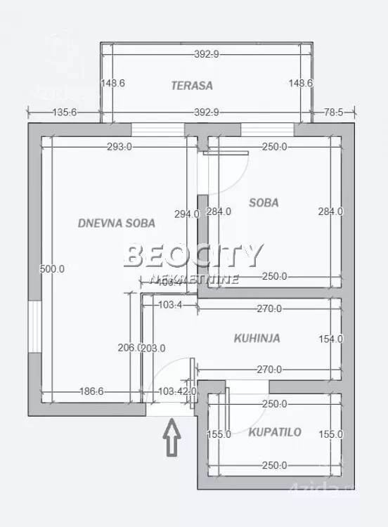 Jednoiposoban stan | 4zida