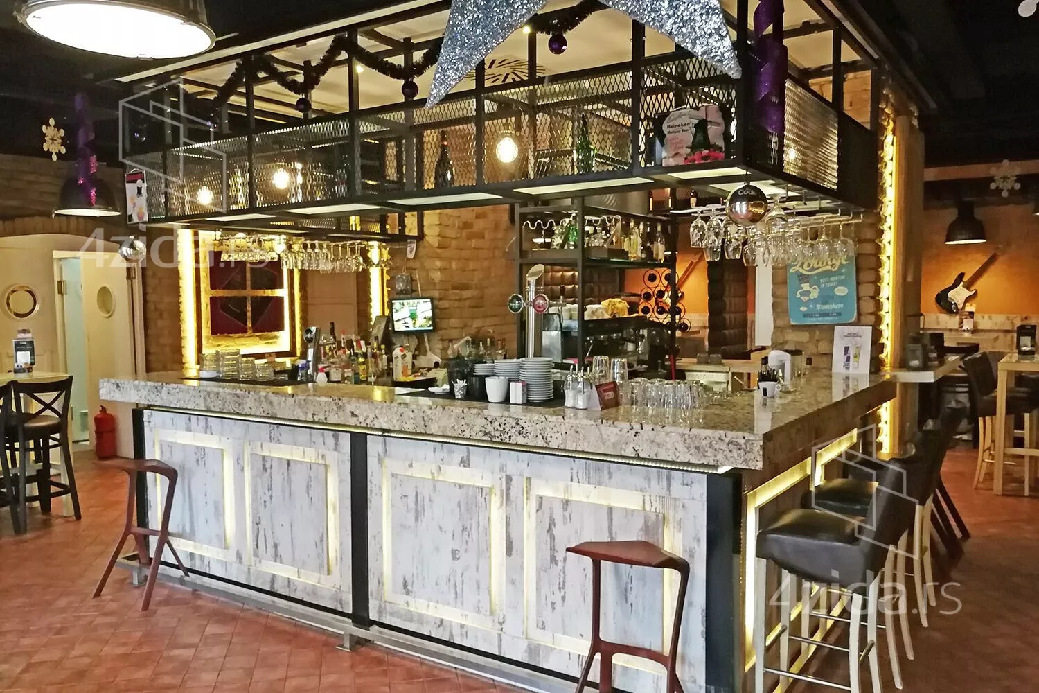 Ugostiteljski objekat | 4zida